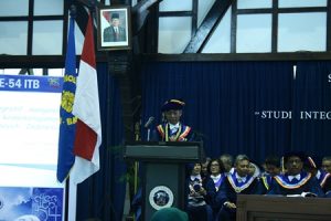 Pidato Ilmiah Prof Djoko pada acara DIES NATALIS Ke-54 di Aula Barat ITB