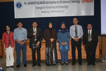 ITB-Universiti Selangor Joint Seminar On Life Sciences & Technology