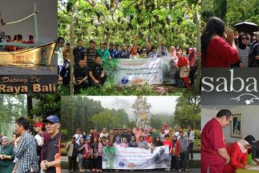 Kunjungan Agroindustri dan Konservasi ke Bali