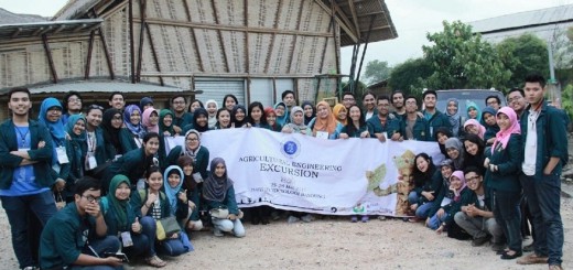 Agricultural Engineering Bali Excursion 2015