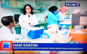 Peringatan hari Kartini : Riset oleh Peneliti Perempuan di Indonesia