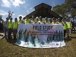 Kunjungan Lapangan KK Teknologi Kehutanan Ke PT. Adaro Indonesia – Kalimantan Selatan
