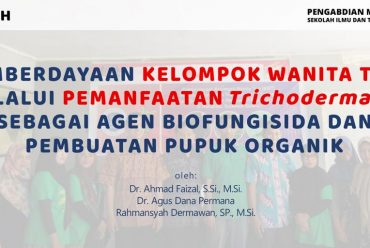 Pemberdayaan Kelompok Wanita Tani (KWT) Melalui Pemanfaatan Trichoderma sp. sebagai Agen Biofungisida dan Pembuatan Pupuk Organik di Makassar, Sulawesi Selatan