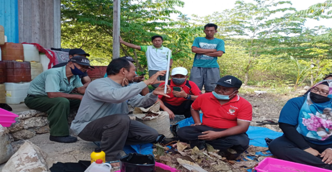 PPM : Membangun Usaha Agribisnis Di Pulau Maratua (Kalimantan Timur)