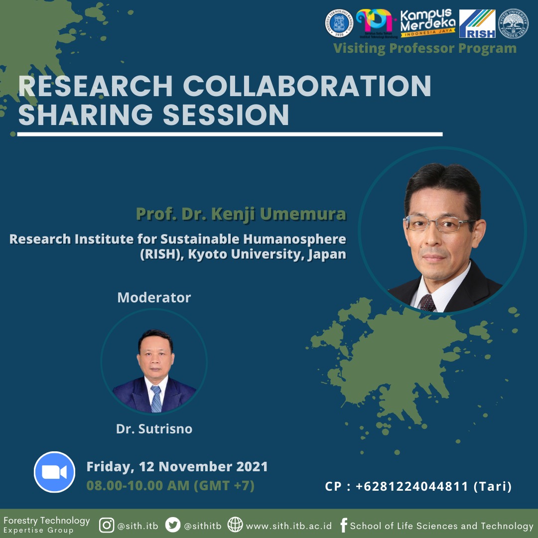 Research Collaboration Sharing Session