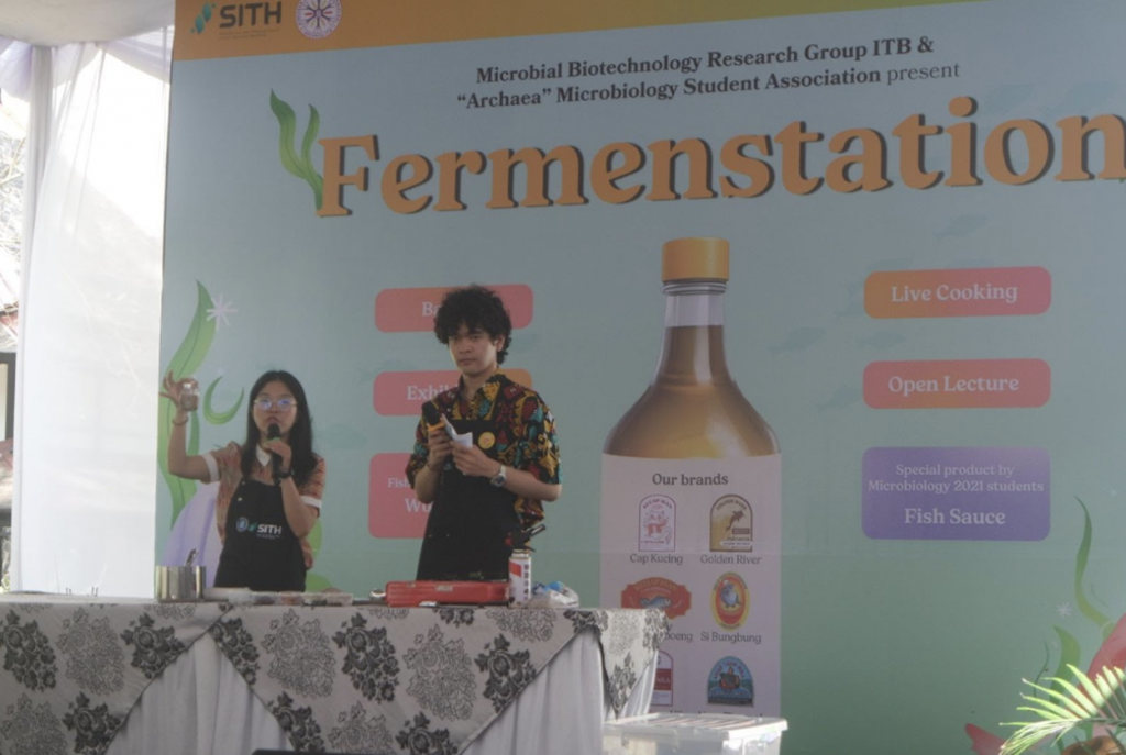 Mahasiswa Mikrobiologi Itb Ajak Pelaku Umkm Berinovasi Dalam 