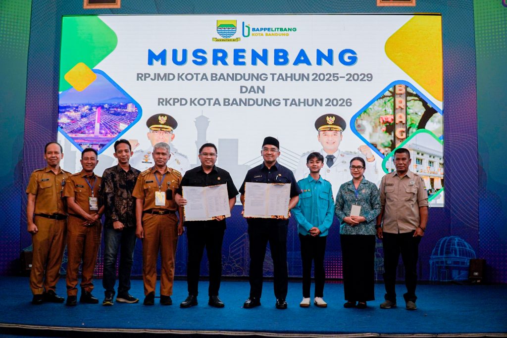 SITH ITB Dorong Inovasi Lingkungan dalam Musrenbang Kota Bandung 2025–2029