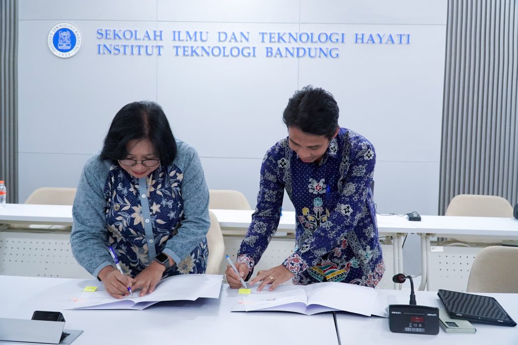 SITH ITB Tandatangani Kerja Sama dengan Bapperida Kalimantan Tengah untuk Kembangkan Sentra Industri Kecil dan Menengah