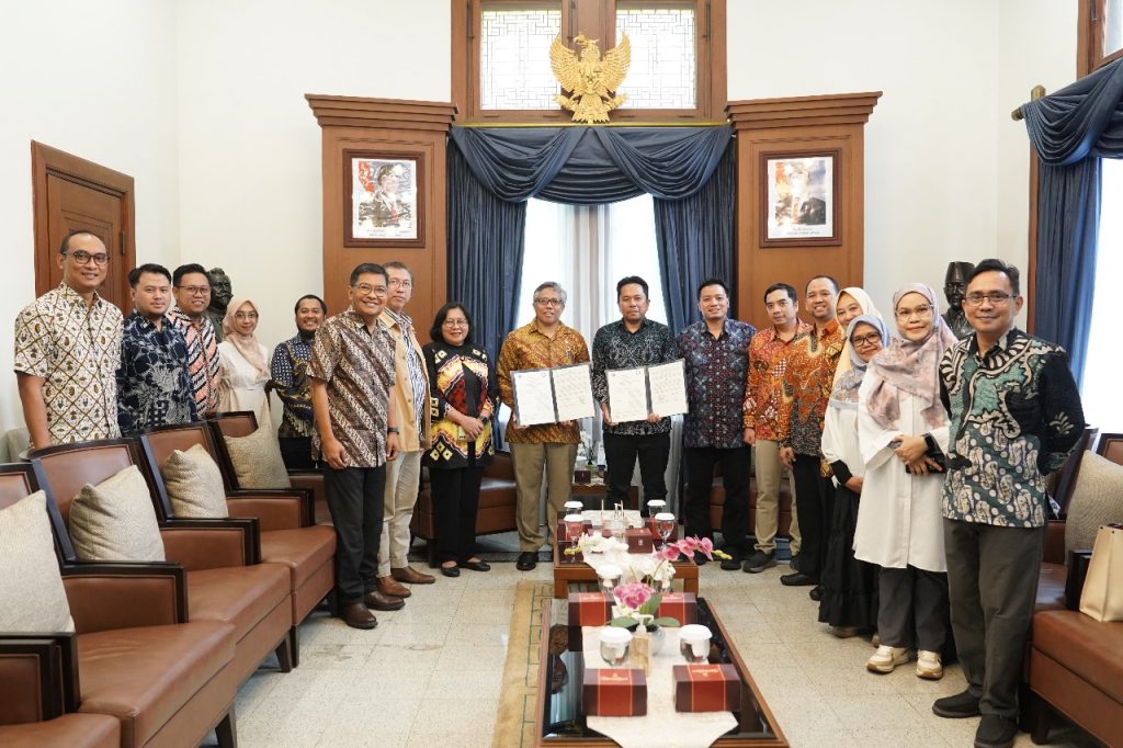 ITB dan Uniga Perkuat Kerjasama di Berbagai Sektor, SITH Soroti Pengembangan di Bidang Akuakultur