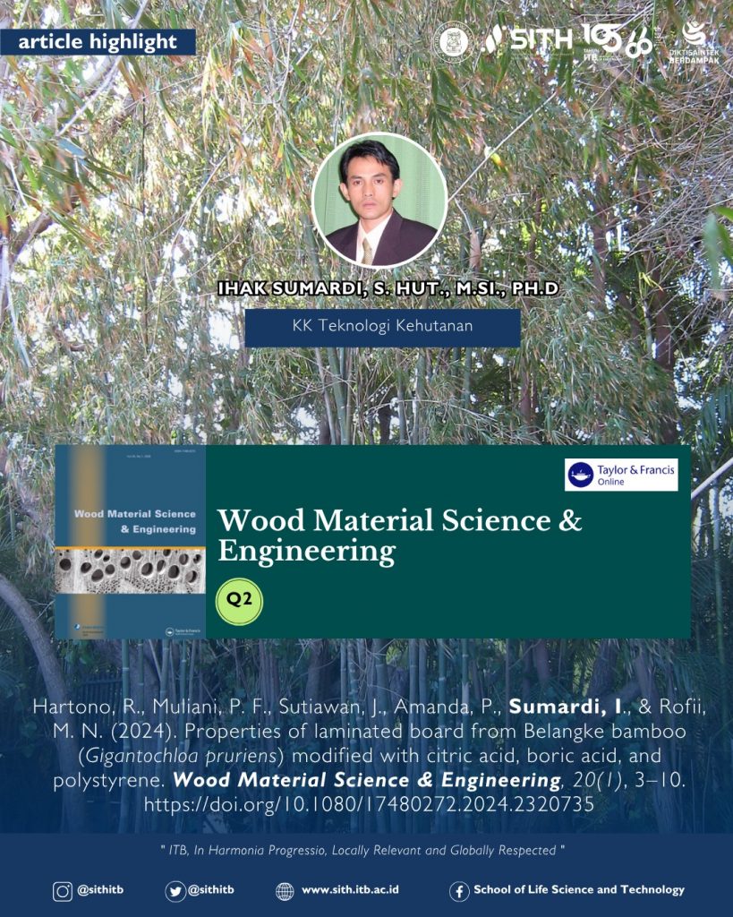 Wood Material Science & Engineering