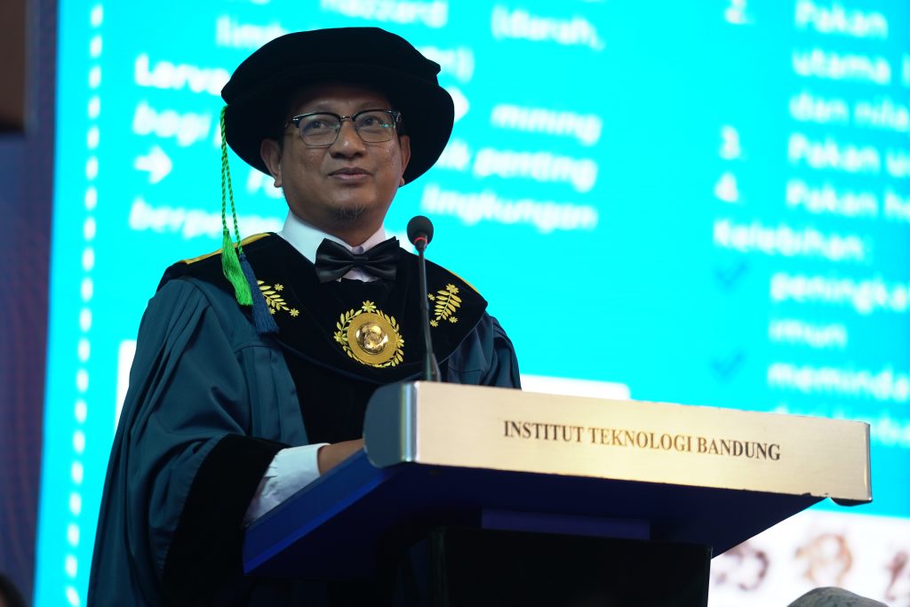 Orasi Ilmiah Prof. Ramadhani Eka Putra: Serangga sebagai Sekutu yang Sering Disalahpahami Manusia