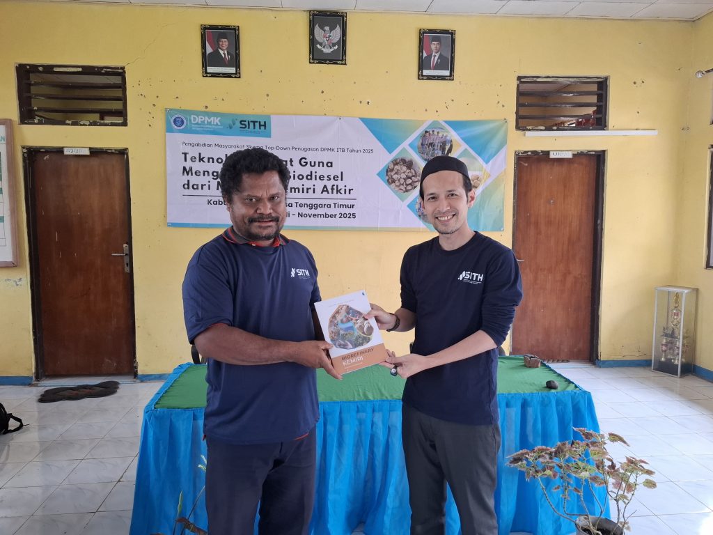 Menuju Energi Terbarukan: Tim SITH ITB Kembali ke Alor Selatan untuk Gali Potensi Minyak Kemiri Afkir Menjadi Biodiesel