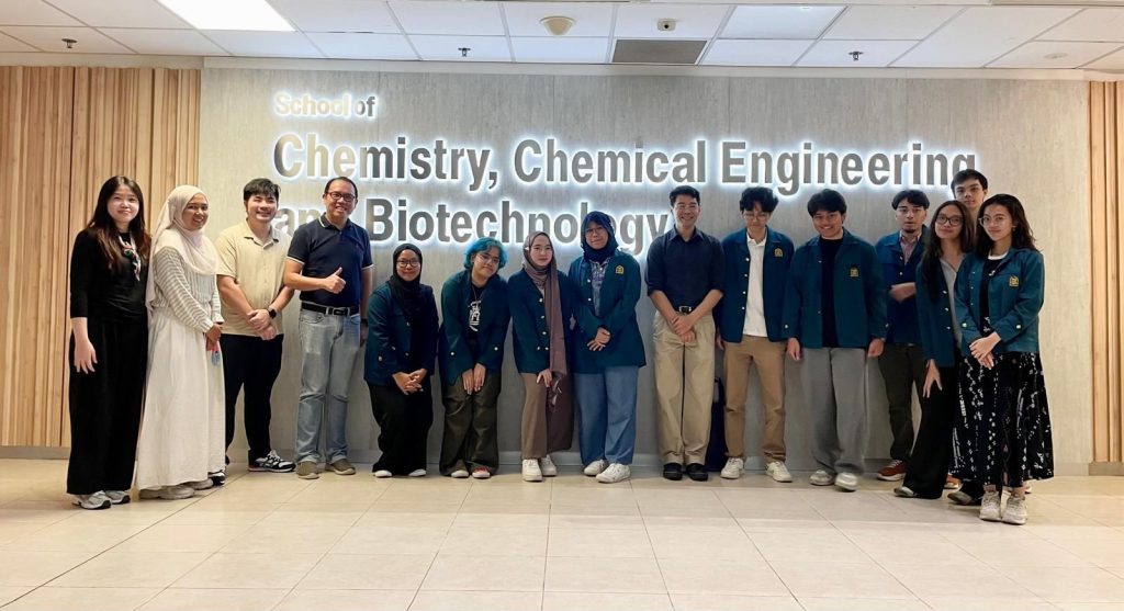 Mahasiswa IUP SITH ITB Kunjungi NTU dan A*STAR di Singapura untuk Perluas Wawasan Akademik dan Riset Internasional