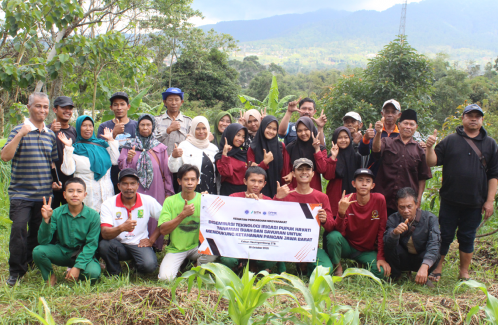 SITH ITB Selenggarakan Pelatihan Teknologi Pupuk Hayati untuk Penguatan Produksi Pangan Berkelanjutan di Jawa Barat