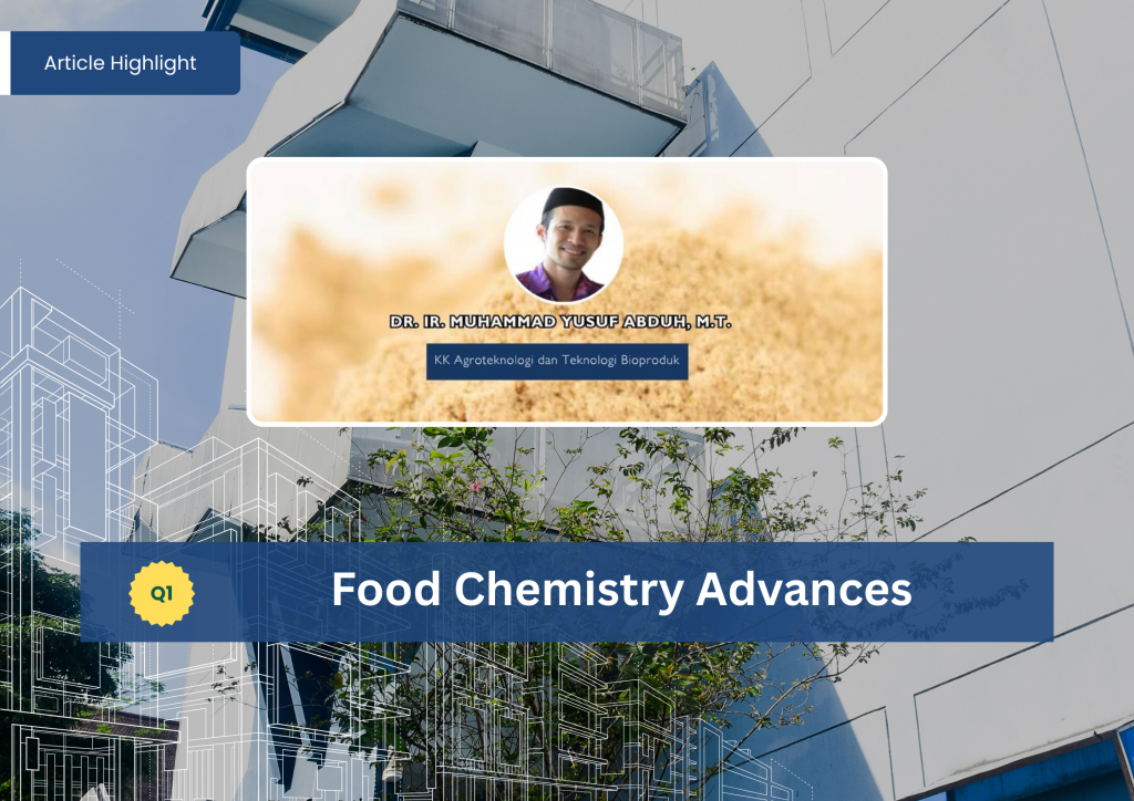 Food Chemistry Advances