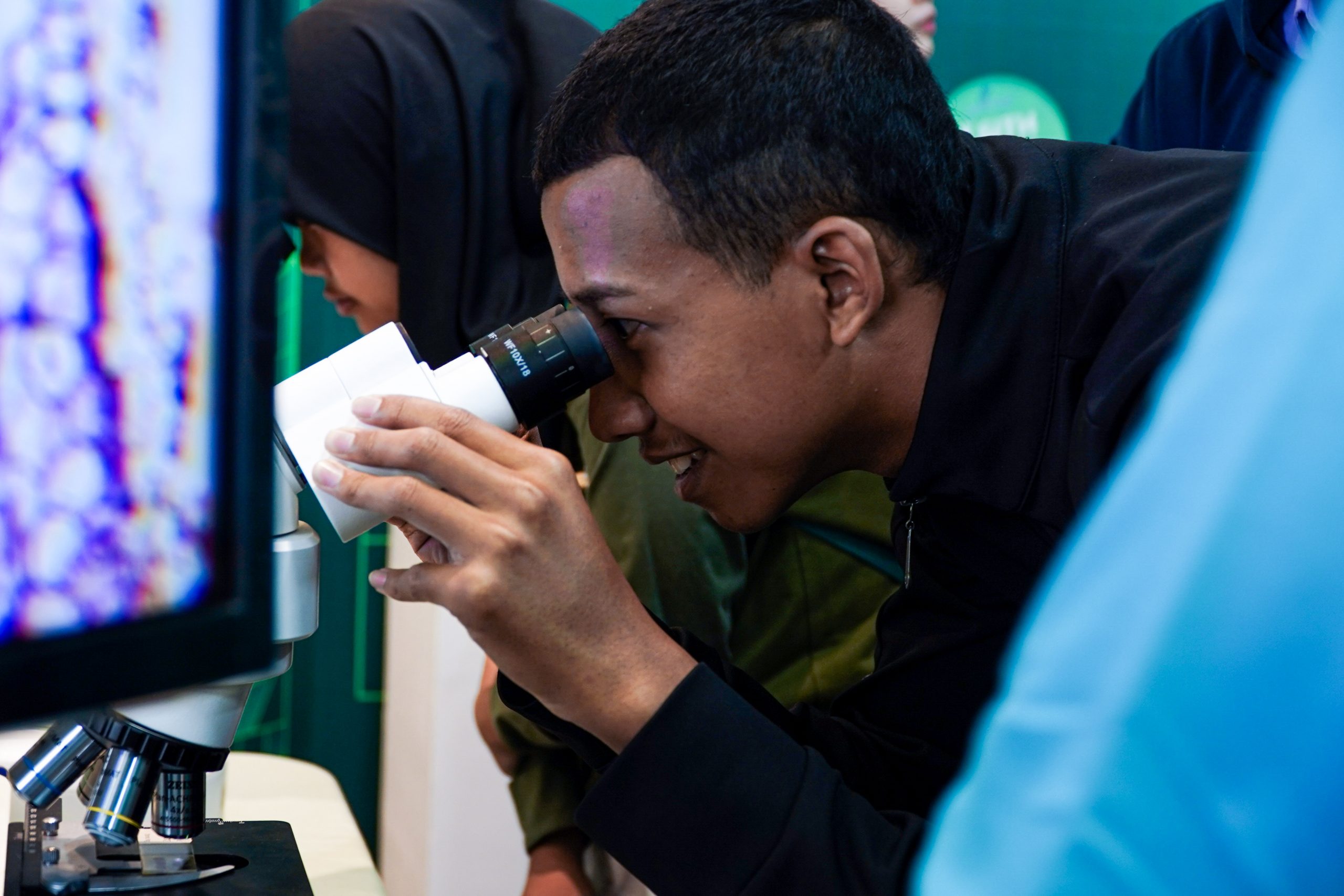 Eksplorasi Laboratorium SITH ITB di Open House 2025