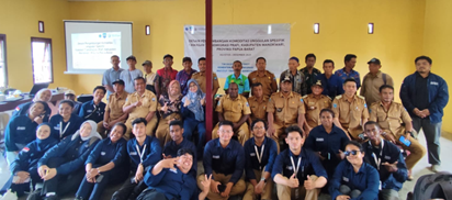 Tim Ekspedisi Patriot SITH ITB Rancang Pengembangan Komoditas Unggulan di Kawasan Transmigrasi Prafi, Manokwari