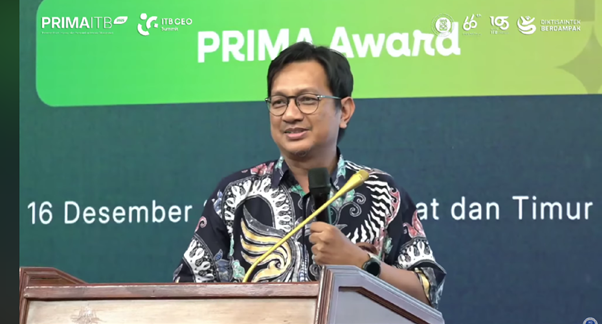 Guru Besar SITH ITB Dorong Hilirisasi Riset melalui Inovasi Kasa Luka Propolis Lokal di PRIMA ITB 2025