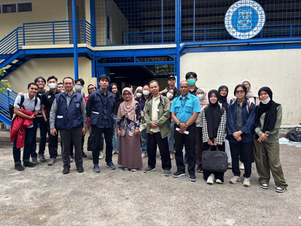 Kunjungan Mata Kuliah Pengetahuan Lingkungan ke IPST ITB: Penerapan Eco-Action Learning untuk Mempertajam Kepedulian Lingkungan