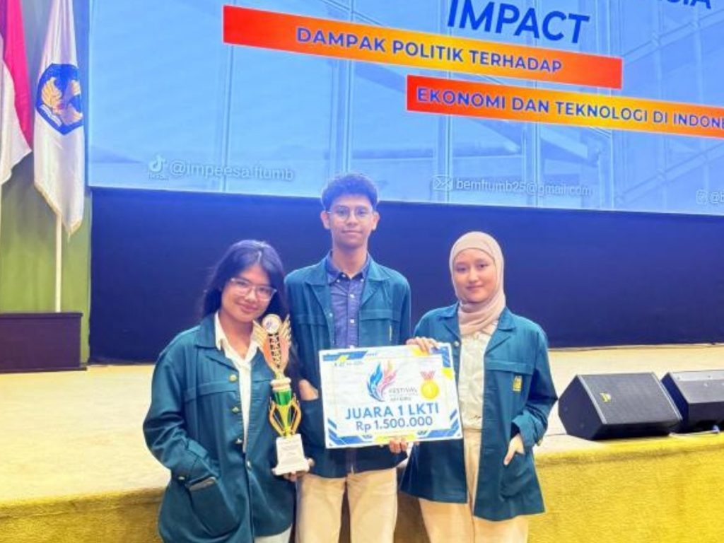 Tim Mahasiswa SITH ITB Inovasikan Pupuk Organik Cair dari Limbah Sawit