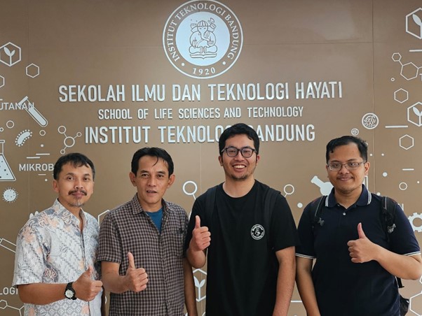 Mahasiswa Doktoral Asal Jepang Laksanakan Research Internship di SITH ITB