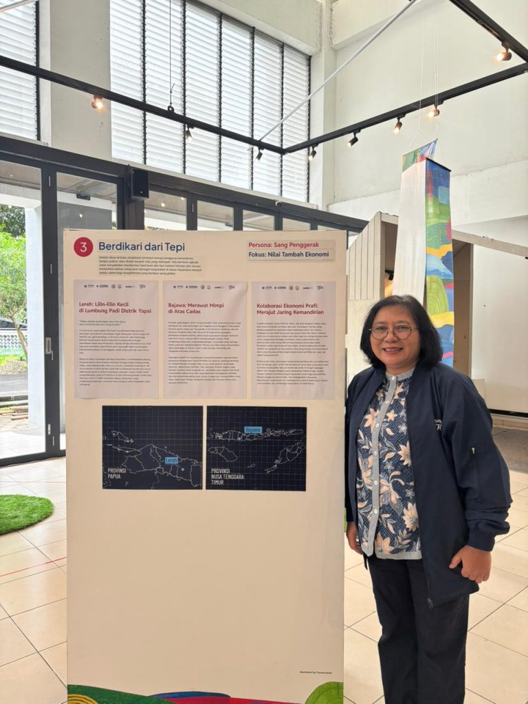 Pameran Ekspedisi Patriot : Dosen SITH ITB Kembangkan Komoditas Unggulan Kawasan Transmigrasi di NTT