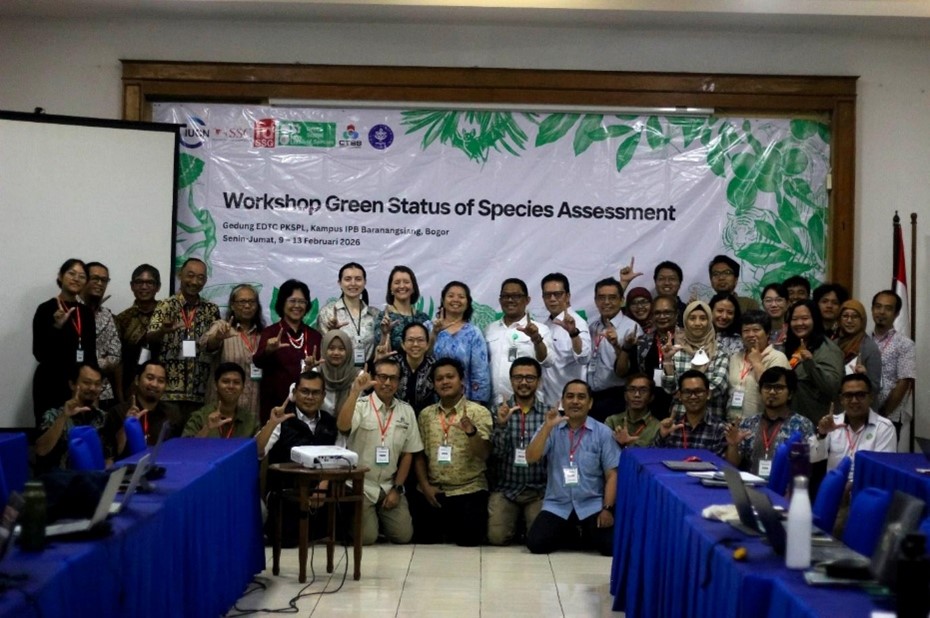 Status Pemulihan Puluhan Spesies Dikaji dalam Workshop Green Status of Species Assessment IUCN, Kurator MZI ITB Turut Berkontribusi