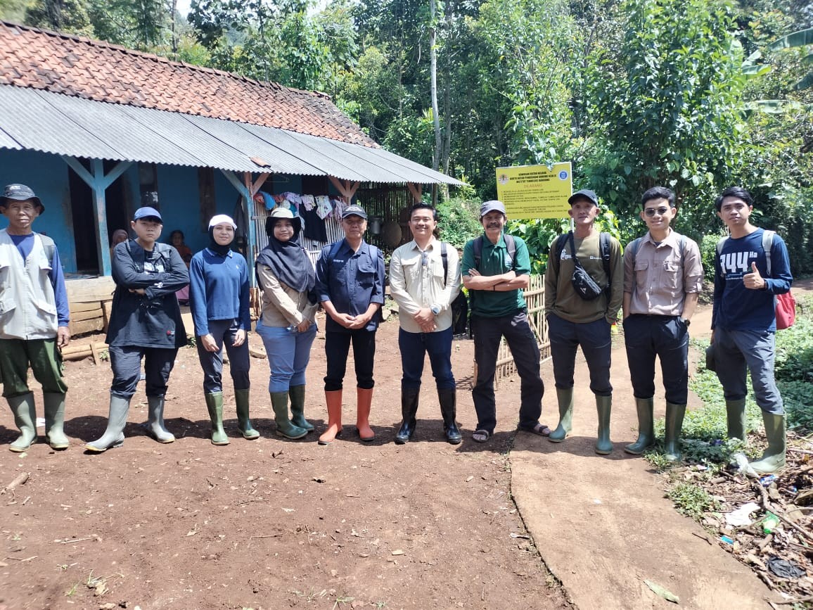 Kerjasama SITH ITB dengan PT Bukit Asam untuk Rehabilitasi Kawasan Hutan Pendidikan Gunung Geulis ITB
