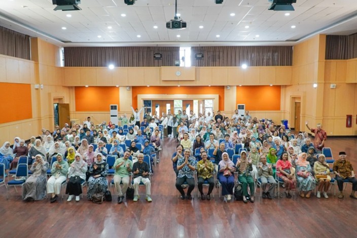 SITH ITB Gelar Halalbihalal 1447 H: Momen Perkuat Silaturahmi, Sinergi, dan Integritas