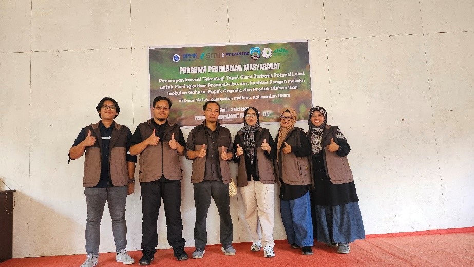 SITH ITB Hadir di Ujung Negeri: Inovasi Gaharu dan Biochar Dorong Pemberdayaan Warga Malinau