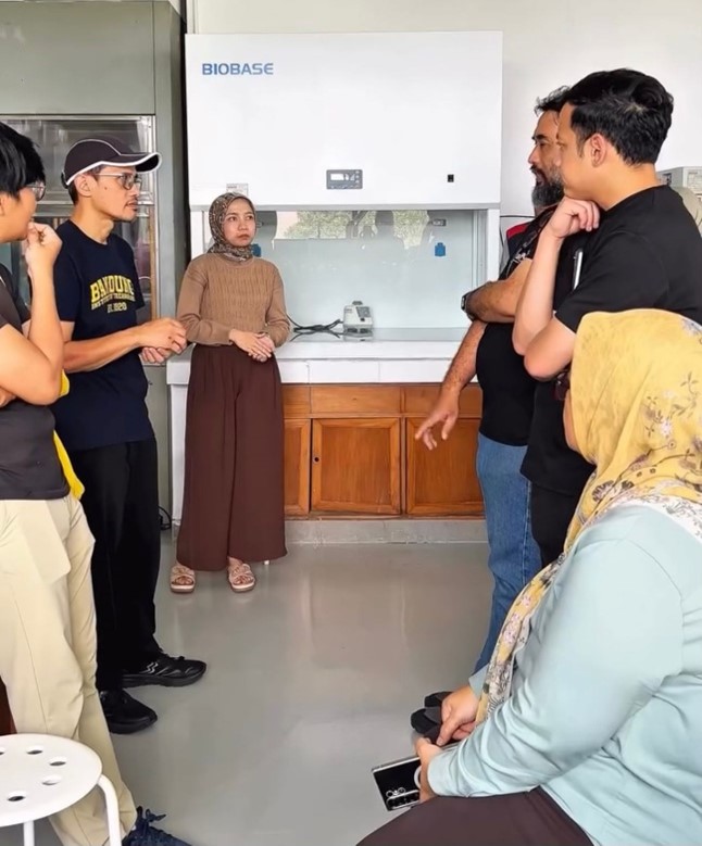 SITH ITB Perkuat Pemahaman Fermentasi Kopi Berbasis Data melalui Praktik Laboratorium dan Workshop