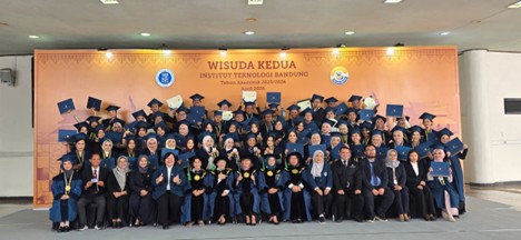 SITH ITB Lepas Wisudawan Periode April 2026: Lulusan Berkarakter dan Inovatif
