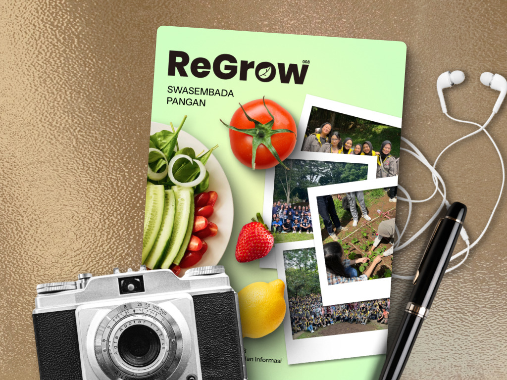 RAW MATERIAL EDITORIAL REGROW!