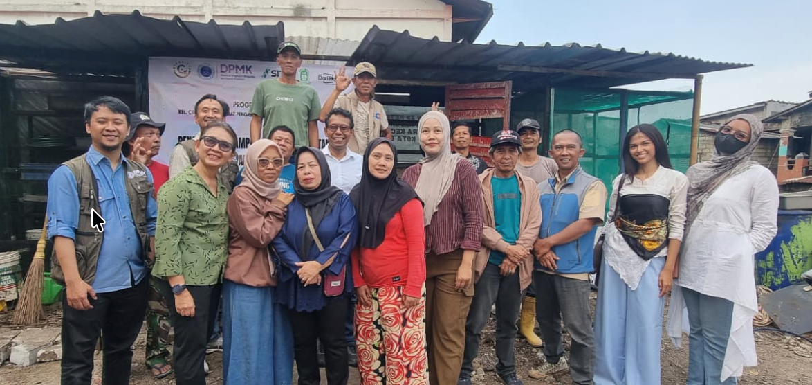 SITH ITB Perkuat Pendampingan Pengelolaan Sampah Organik di Cikutra melalui Biokonversi dan Konsorsium Mikroba