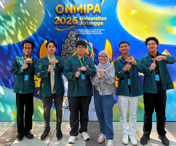 Mahasiswa SITH ITB Raih Empat Medali pada ONMIPA-PT 2026 Bidang Biologi