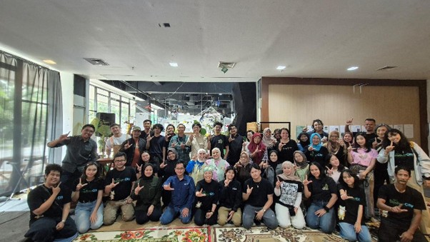 SITH ITB Dorong Kesadaran Hayati Perkotaan Lewat Inovasi Citizen Science di Kota Bandung