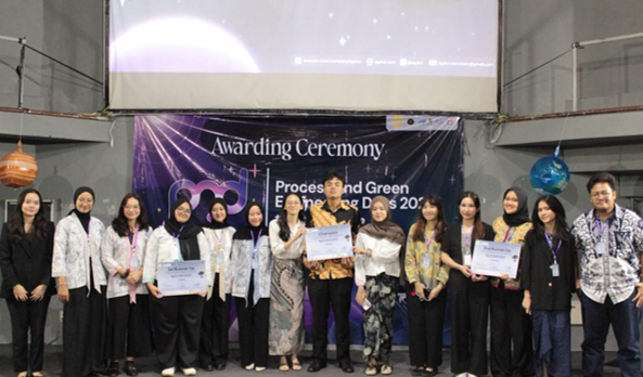Tim Uri Benu SITH ITB Raih Juara 2 pada Ajang Internasional PGD UI 2026