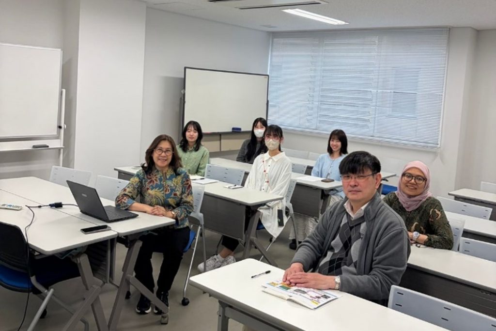 Memperkuat Jejaring Global: SITH ITB dan Gifu University Kembangkan Eksosom untuk Drug Delivery System