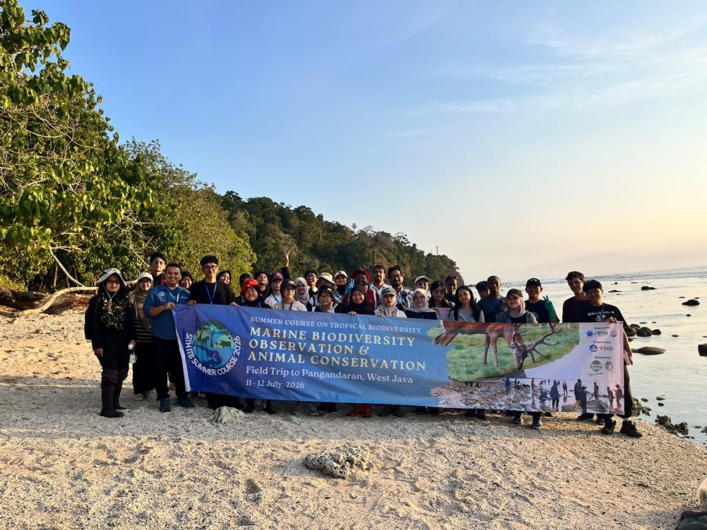 Summer Course SITH ITB 2026: Mahasiswa Lintas Negara Jelajahi Keanekaragaman Hayati Pangandaran