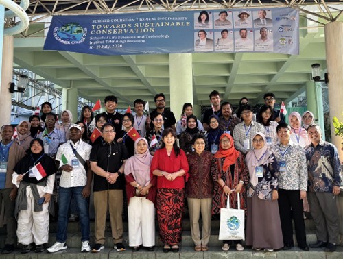 Tropical Biodiversity Summer Course 2026 Resmi Dibuka, Satukan Peserta dari Delapan Negara untuk Mendorong Konservasi Berkelanjutan