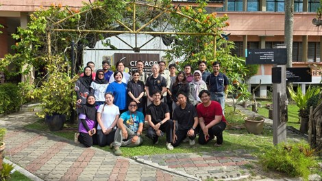 KUNJUNGAN DOSEN SITH DALAM RANGKA RESEARCH MATCHMAKING PROGRAM EQUITY – WORLD CLASS UNIVERSITY ITB 2025–2026