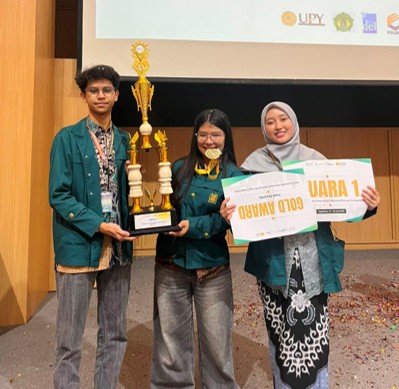 Mahasiswa Teknologi Pascapanen SITH ITB Raih Juara 1 dan Gold Medal pada Ajang SINEC 2026 melalui Inovasi Tepung Ferbina