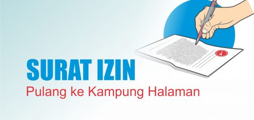 Surat Izin Pulang Kampung Halaman School Of Life Sciences And Technology Itb